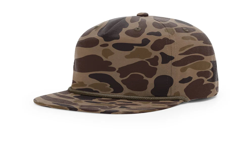 Marsh Camo Crown Hat – O’Neil’s Hat Co
