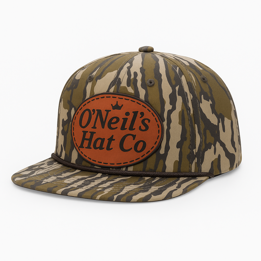 Timber Camo Crown Hat – O’Neil’s Hat Co