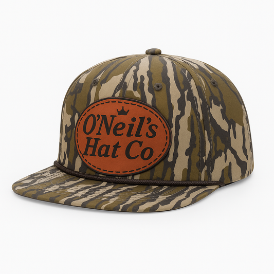 Timber Camo Crown Hat – O’Neil’s Hat Co