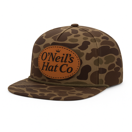 Marsh Camo Crown Hat – O’Neil’s Hat Co